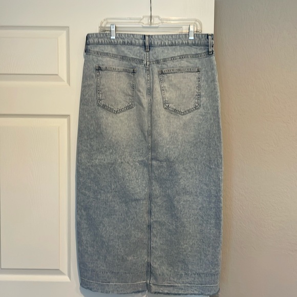 GAP Denim Midi Skirt - Picture 5 of 8